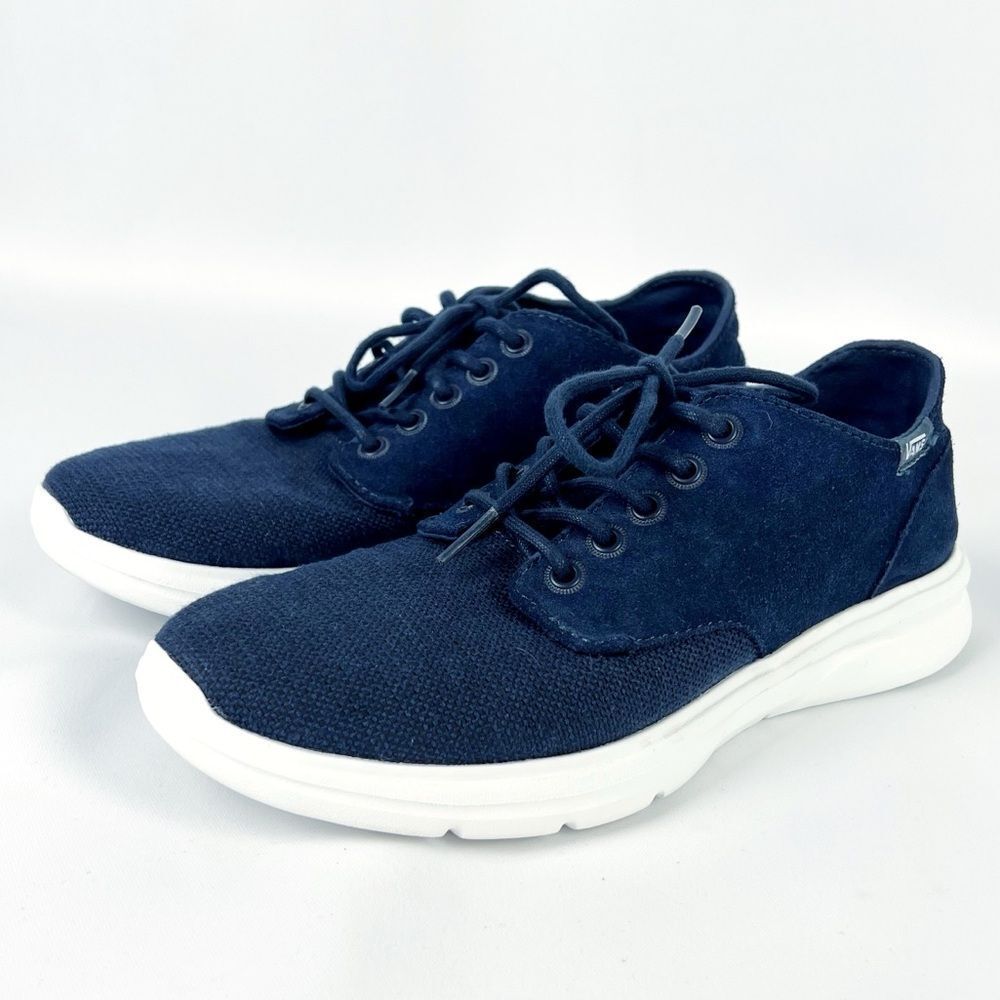 Vans Ultracush Lite Navy Blue Unisex Sneakers Size 7 Mens / 8.5 Womens